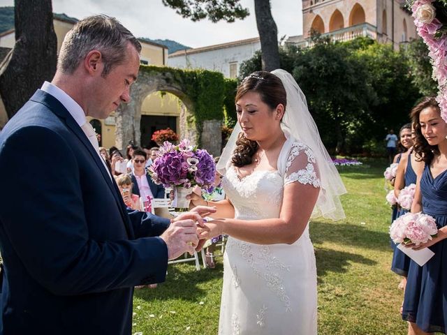Il matrimonio di Chris e Iris a Ravello, Salerno 37