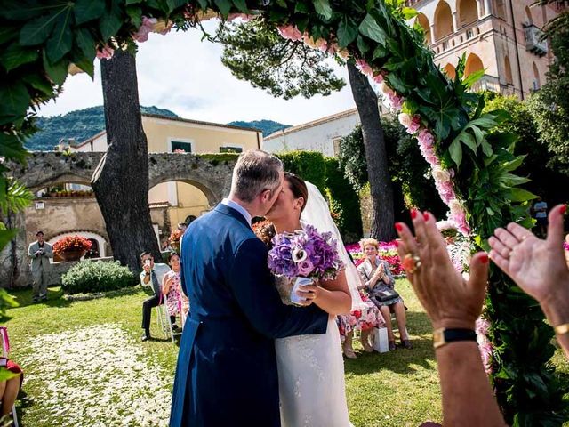 Il matrimonio di Chris e Iris a Ravello, Salerno 38