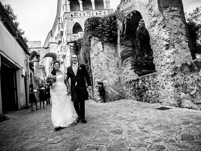 Il matrimonio di Chris e Iris a Ravello, Salerno 48