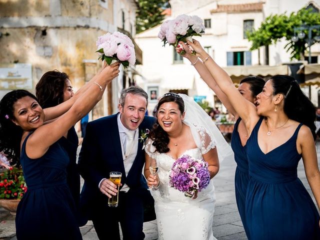 Il matrimonio di Chris e Iris a Ravello, Salerno 53