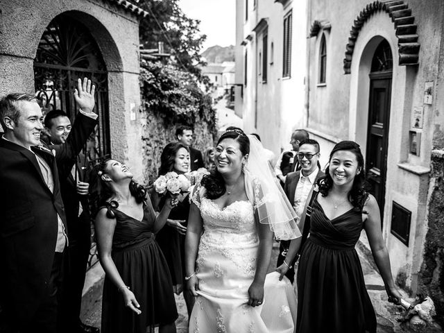 Il matrimonio di Chris e Iris a Ravello, Salerno 54