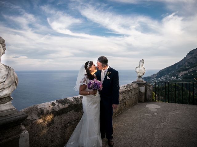 Il matrimonio di Chris e Iris a Ravello, Salerno 64