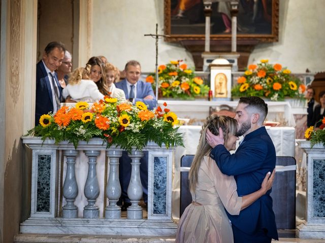 Il matrimonio di Matteo e Giulia a Trescore Balneario, Bergamo 5