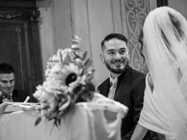 Il matrimonio di Matteo e Giulia a Trescore Balneario, Bergamo 7