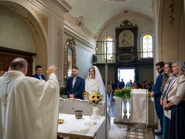 Il matrimonio di Matteo e Giulia a Trescore Balneario, Bergamo 8