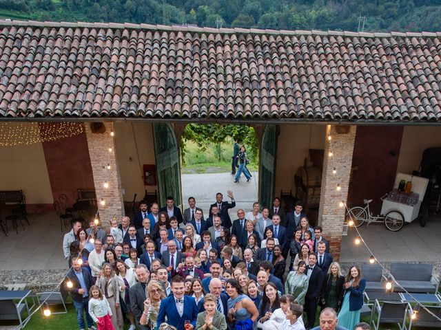 Il matrimonio di Matteo e Giulia a Trescore Balneario, Bergamo 10