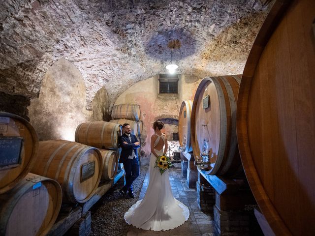 Il matrimonio di Matteo e Giulia a Trescore Balneario, Bergamo 11