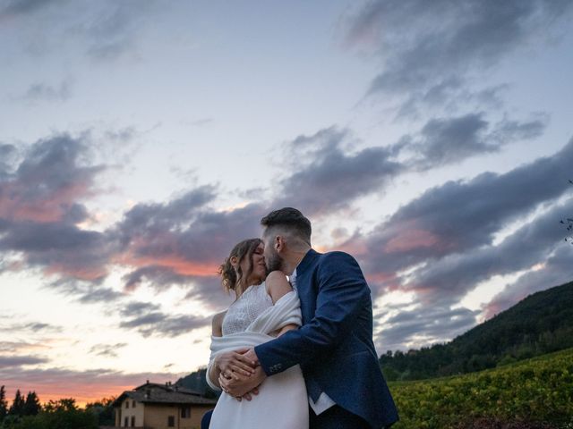 Il matrimonio di Matteo e Giulia a Trescore Balneario, Bergamo 14