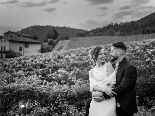 Il matrimonio di Matteo e Giulia a Trescore Balneario, Bergamo 15