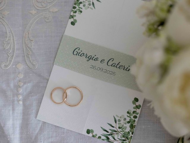 Il matrimonio di Giorgio e Caterina a Palermo, Palermo 1