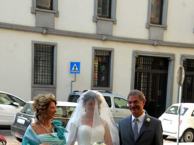 Il matrimonio di DEBORAH ORLANDO e ANDREA STECCHI a Vercelli, Vercelli 7