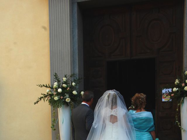Il matrimonio di DEBORAH ORLANDO e ANDREA STECCHI a Vercelli, Vercelli 8