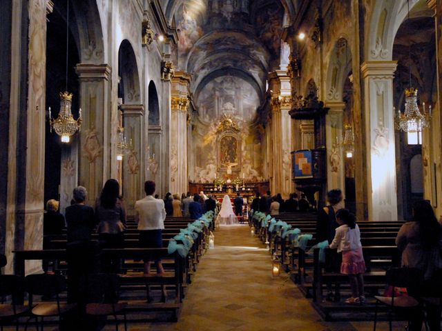 Il matrimonio di DEBORAH ORLANDO e ANDREA STECCHI a Vercelli, Vercelli 9