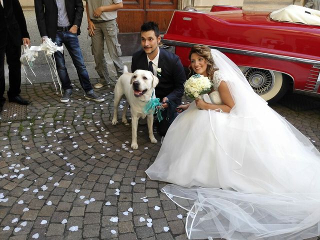 Il matrimonio di DEBORAH ORLANDO e ANDREA STECCHI a Vercelli, Vercelli 20