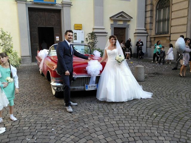 Il matrimonio di DEBORAH ORLANDO e ANDREA STECCHI a Vercelli, Vercelli 21