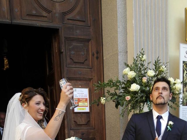 Il matrimonio di DEBORAH ORLANDO e ANDREA STECCHI a Vercelli, Vercelli 22