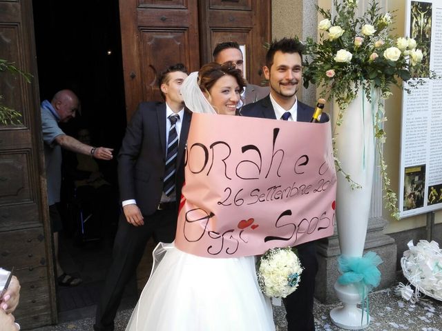 Il matrimonio di DEBORAH ORLANDO e ANDREA STECCHI a Vercelli, Vercelli 23