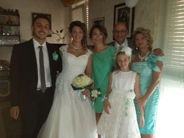 Il matrimonio di DEBORAH ORLANDO e ANDREA STECCHI a Vercelli, Vercelli 27