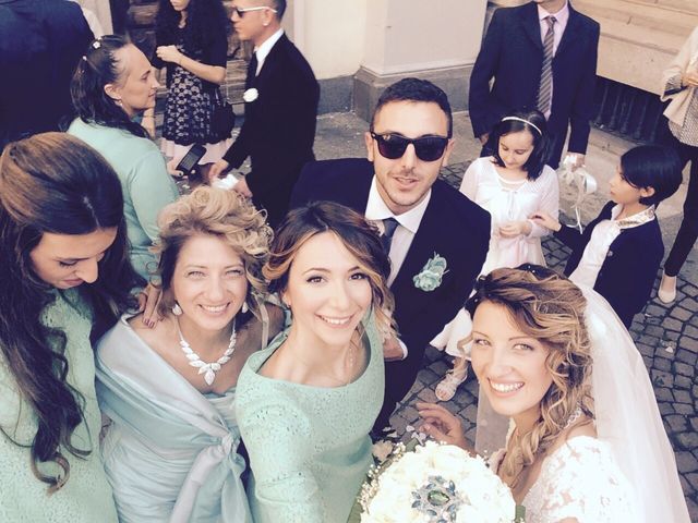 Il matrimonio di DEBORAH ORLANDO e ANDREA STECCHI a Vercelli, Vercelli 33