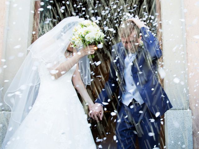 Il matrimonio di Andrea e Carolina a Casorezzo, Milano 13