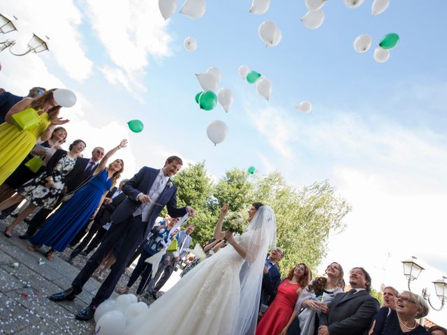 Il matrimonio di Andrea e Carolina a Casorezzo, Milano 14
