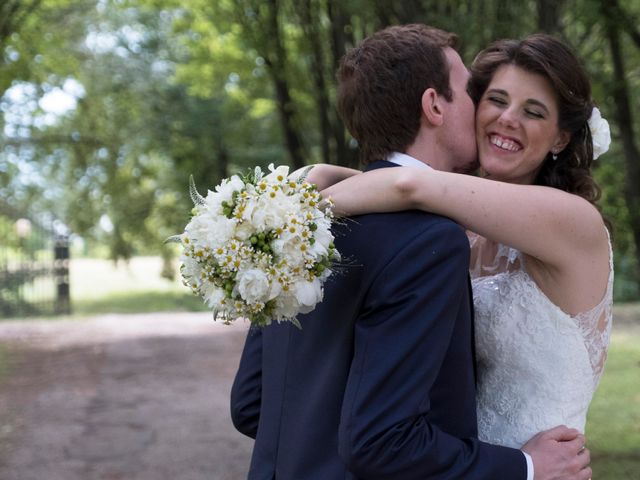 Il matrimonio di Andrea e Carolina a Casorezzo, Milano 16