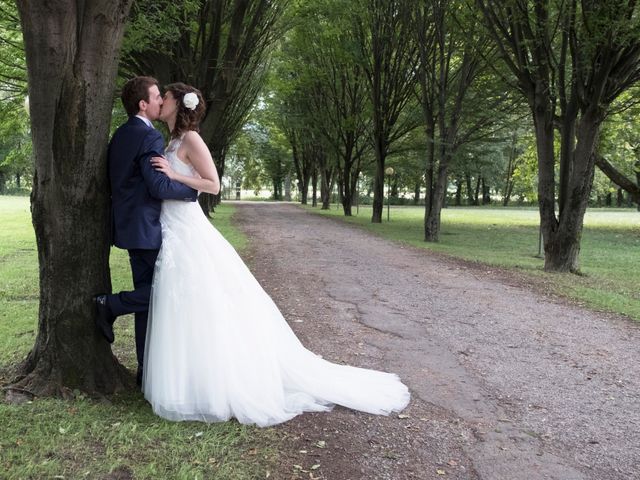 Il matrimonio di Andrea e Carolina a Casorezzo, Milano 17