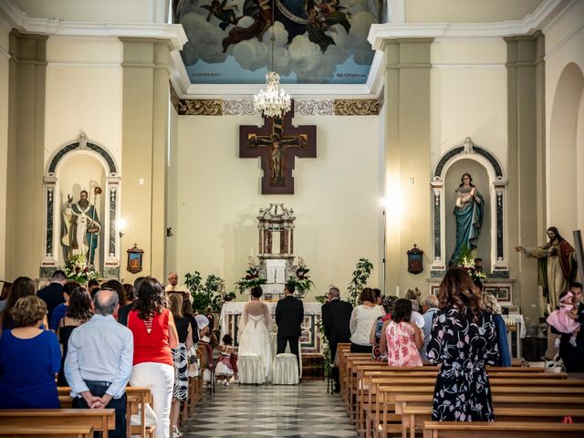 Il matrimonio di Cosimo e Daniela a Villafranca Tirrena, Messina 25