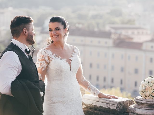 Il matrimonio di Leonardo e Melania a Roma, Roma 19