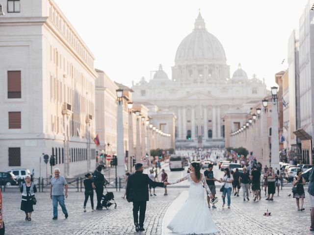 Il matrimonio di Leonardo e Melania a Roma, Roma 20