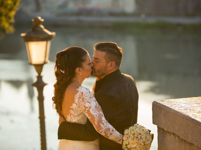 Il matrimonio di Leonardo e Melania a Roma, Roma 21