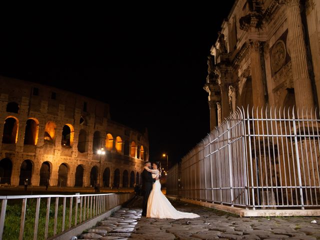 Il matrimonio di Leonardo e Melania a Roma, Roma 23