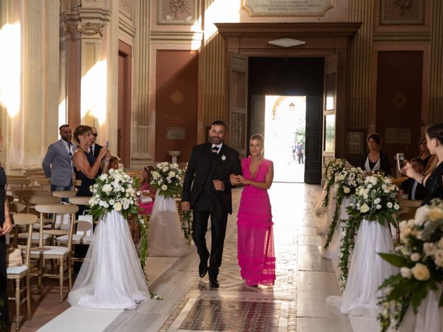 Il matrimonio di Leonardo e Melania a Roma, Roma 35