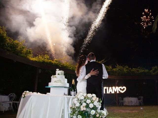 Il matrimonio di Leonardo e Melania a Roma, Roma 48