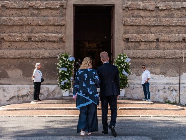 Il matrimonio di Valerio e Katerina a Crespina, Pisa 10
