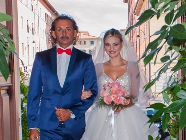 Il matrimonio di Valerio e Katerina a Crespina, Pisa 12