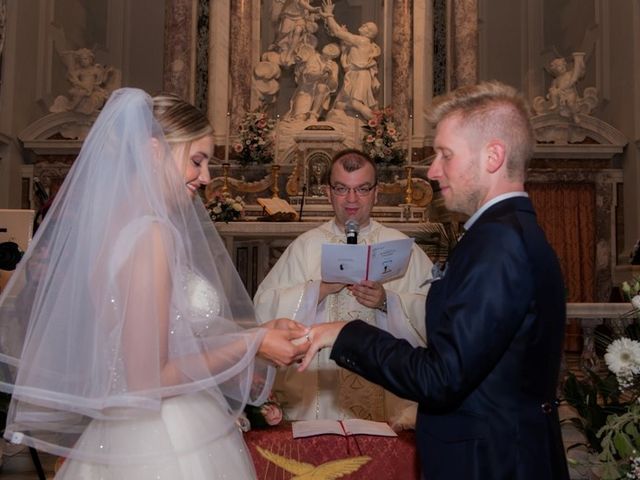 Il matrimonio di Valerio e Katerina a Crespina, Pisa 21