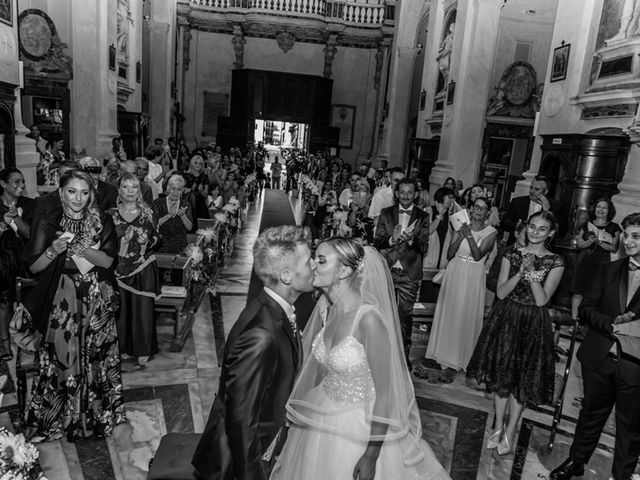 Il matrimonio di Valerio e Katerina a Crespina, Pisa 23