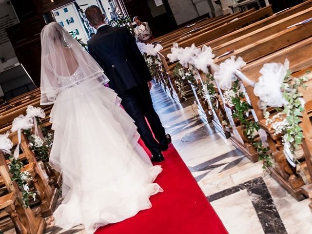 Il matrimonio di Valerio e Katerina a Crespina, Pisa 25