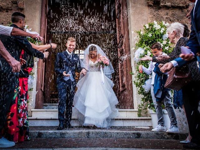 Il matrimonio di Valerio e Katerina a Crespina, Pisa 26
