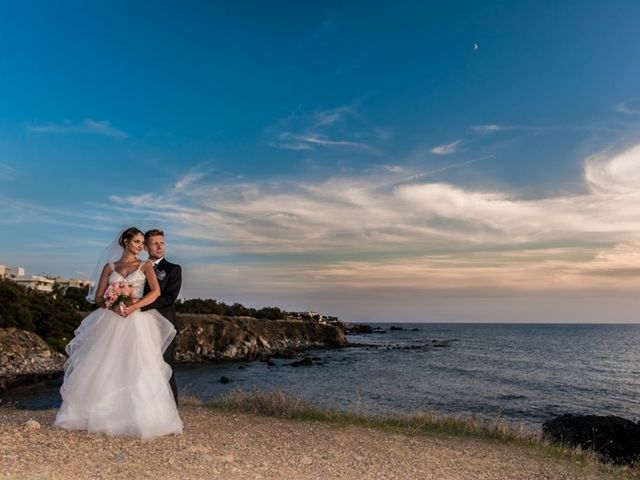 Il matrimonio di Valerio e Katerina a Crespina, Pisa 1