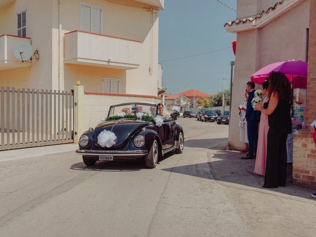 Il matrimonio di Benedetta e Francesco a Pescara, Pescara 109