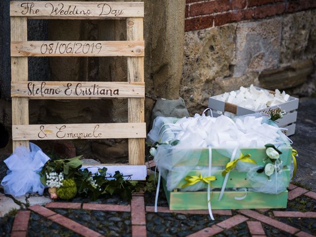 Il matrimonio di Stefano e Cristiana a Pavia, Pavia 13