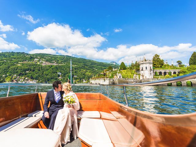 Il matrimonio di Lucia e Emanuele a Stresa, Verbania 1