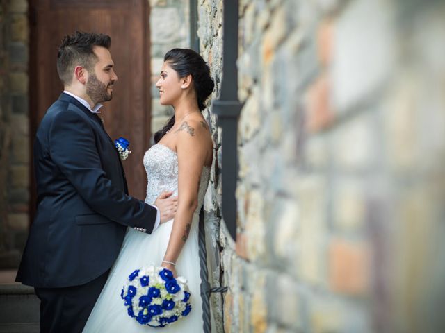 Il matrimonio di Francesco e Aina a Trescore Balneario, Bergamo 27