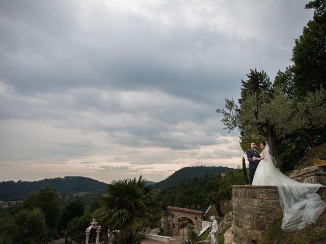 Il matrimonio di Francesco e Aina a Trescore Balneario, Bergamo 2