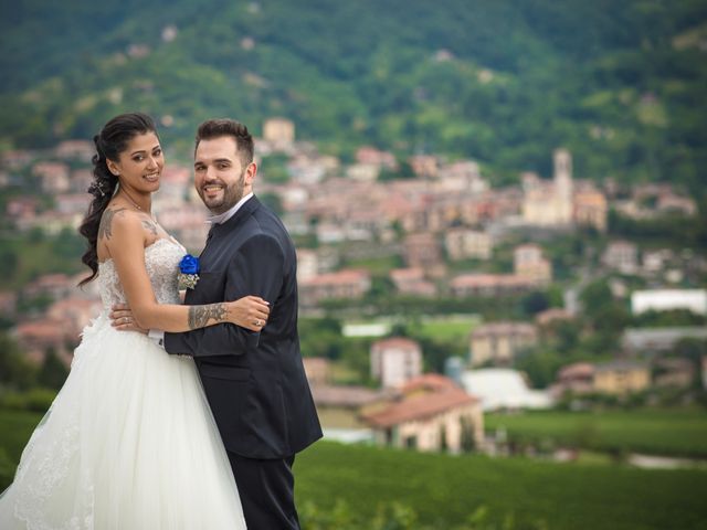 Il matrimonio di Francesco e Aina a Trescore Balneario, Bergamo 33