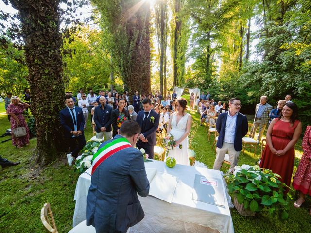 Il matrimonio di Marcello e Michela a Gussola, Cremona 24