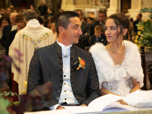 Il matrimonio di Gabriele e Anastasia a Malonno, Brescia 16