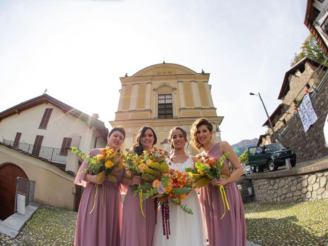 Il matrimonio di Gabriele e Anastasia a Malonno, Brescia 18